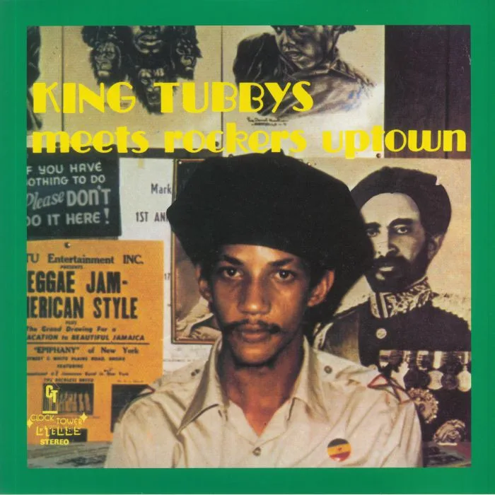 Лицевая сторона обложки — AUGUSTUS PABLO / KING TUBBY — King Tubbys Meets Rockers Uptown