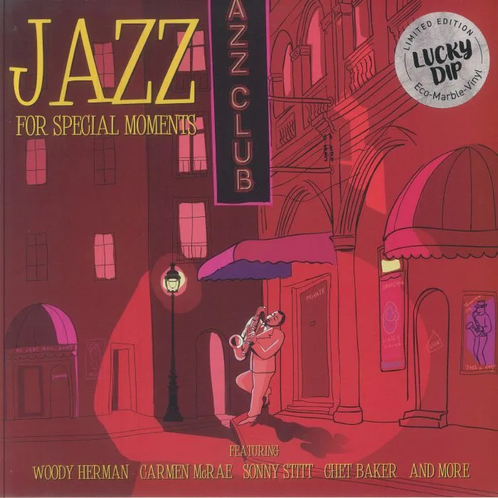 VARIOUS — Jazz For Special Moments (reissue)