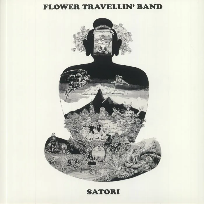 FLOWER TRAVELLIN' BAND — Satori