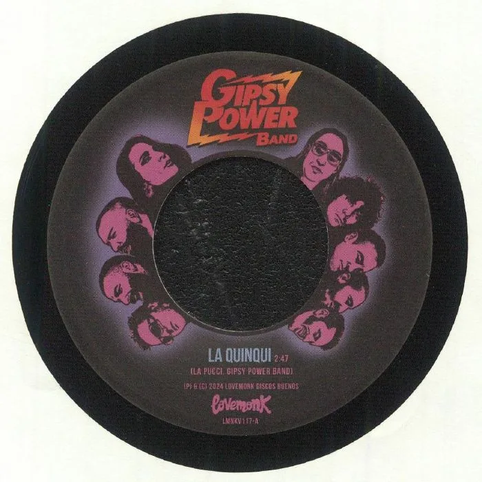 GIPSY POWER BAND — La Quinqui