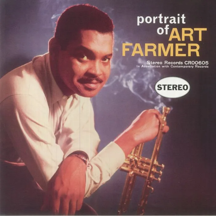 Art FARMER — Portrait Of Art Farmer