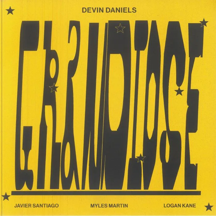 Лицевая сторона обложки — Devin DANIELS — Grandiose