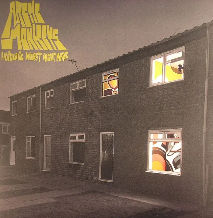 ARCTIC MONKEYS — Favourite Worst Nightmare