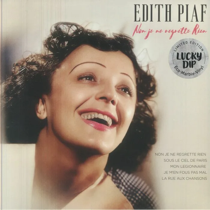 Edith PIAF — Non Je Ne Regrette Rien