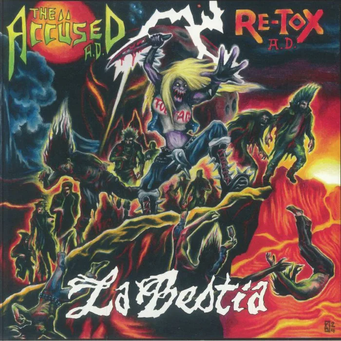 The ACCUSED AD / RE TOX AD — La Bestia