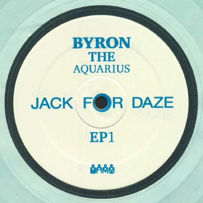 Front cover — BYRON THE AQUARIUS — EP1