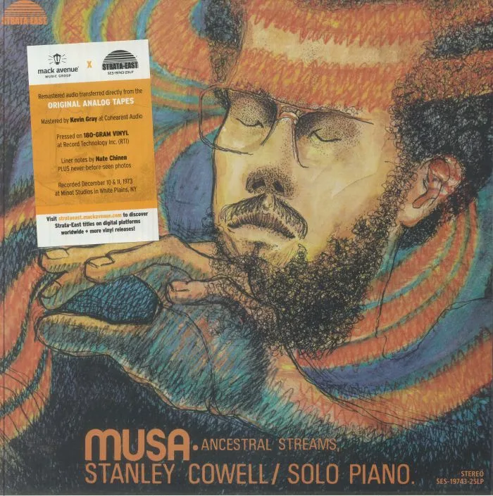 Лицевая сторона обложки — Stanley COWELL — Musa: Ancestral Streams (remastered)