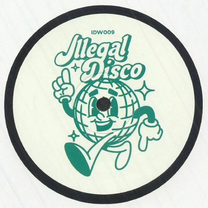 Лицевая сторона обложки — MONSIEUR VAN PRATT — Illegal Disco 009