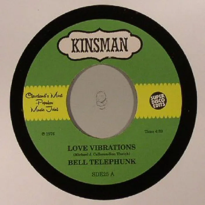 BELL TELEPHUNK — Love Vibrations