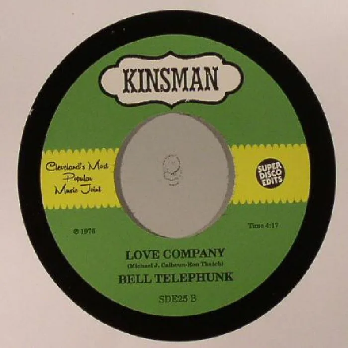 Back cover — BELL TELEPHUNK — Love Vibrations
