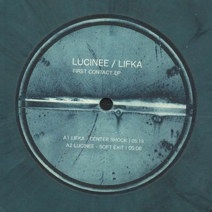 Лицевая сторона обложки — LUCINEE / LIFKA — First Contact EP