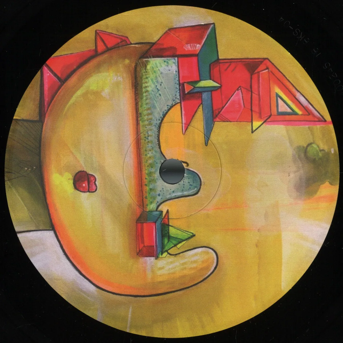 Front cover — Ohm Hourani&N/Um — BKS-04