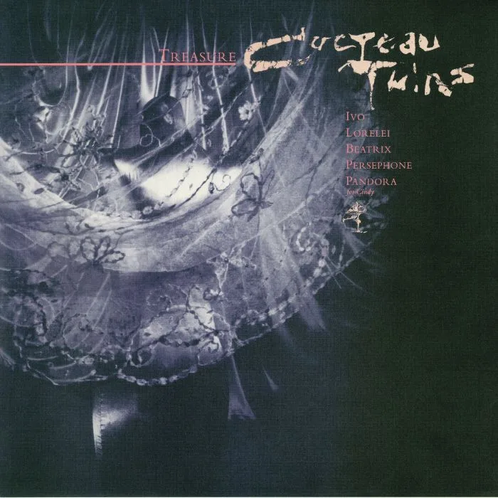 COCTEAU TWINS — Treasure (reissue)