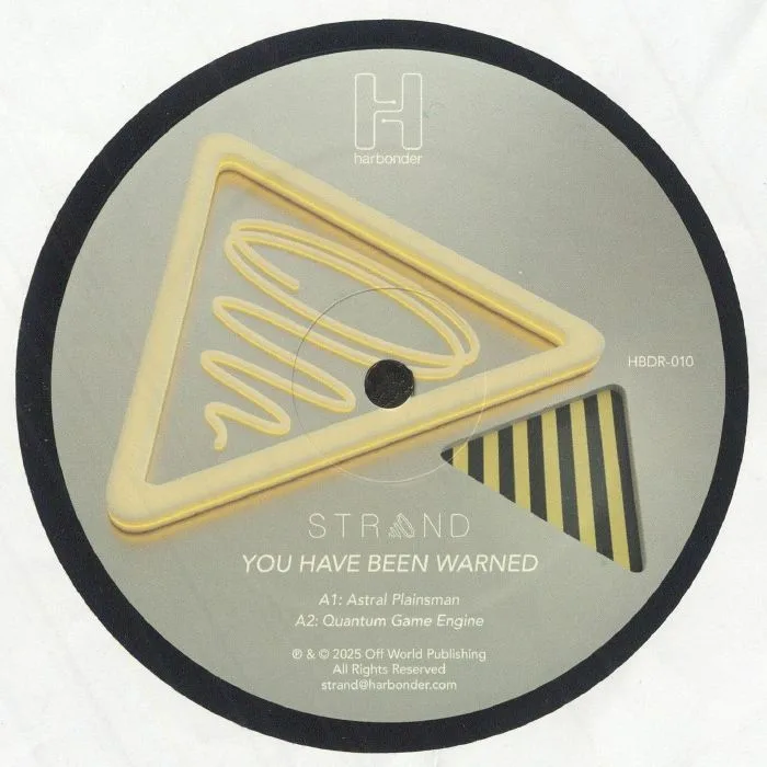 Front cover — STRAND — You Have Been Warned