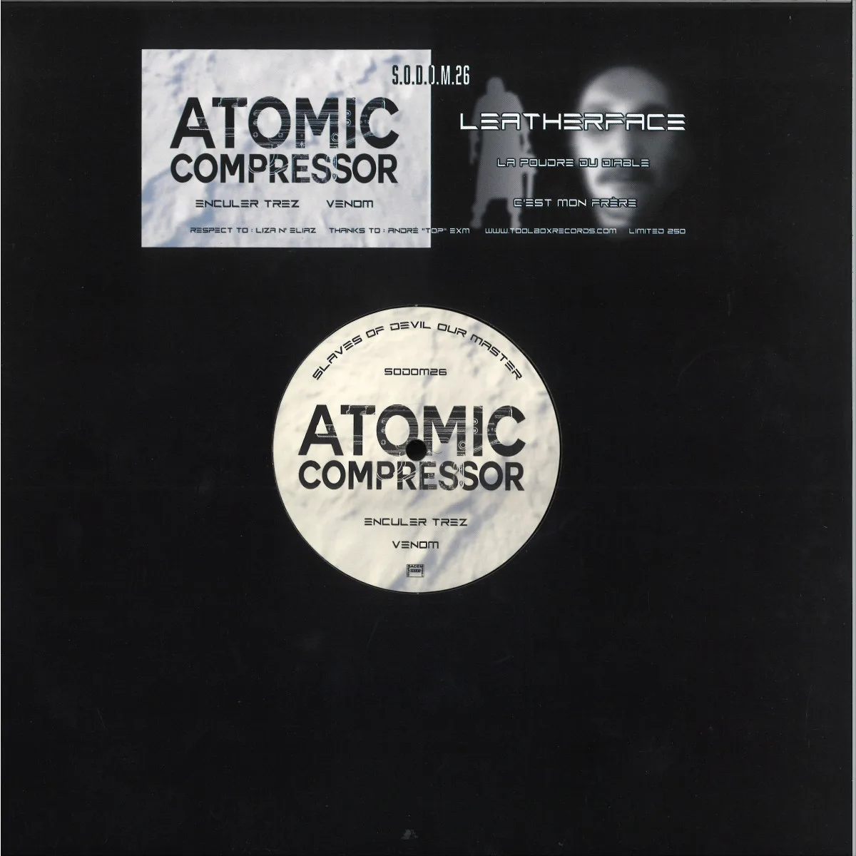 Atomic Compressor,Leatherface — Enculer Trez