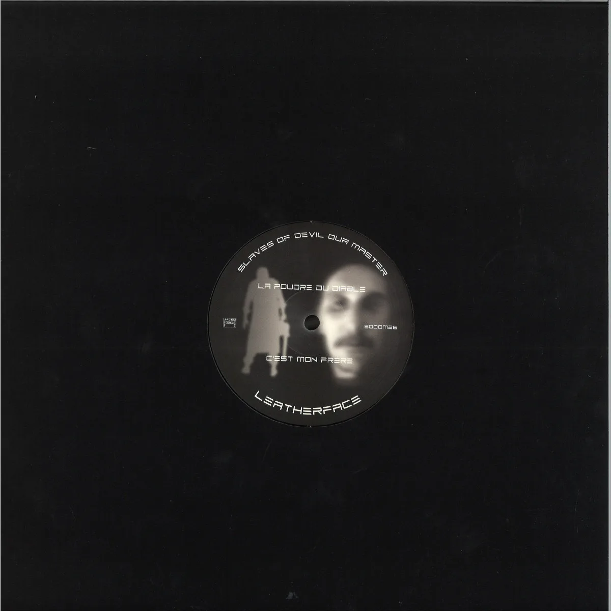 Back cover — Atomic Compressor,Leatherface — Enculer Trez