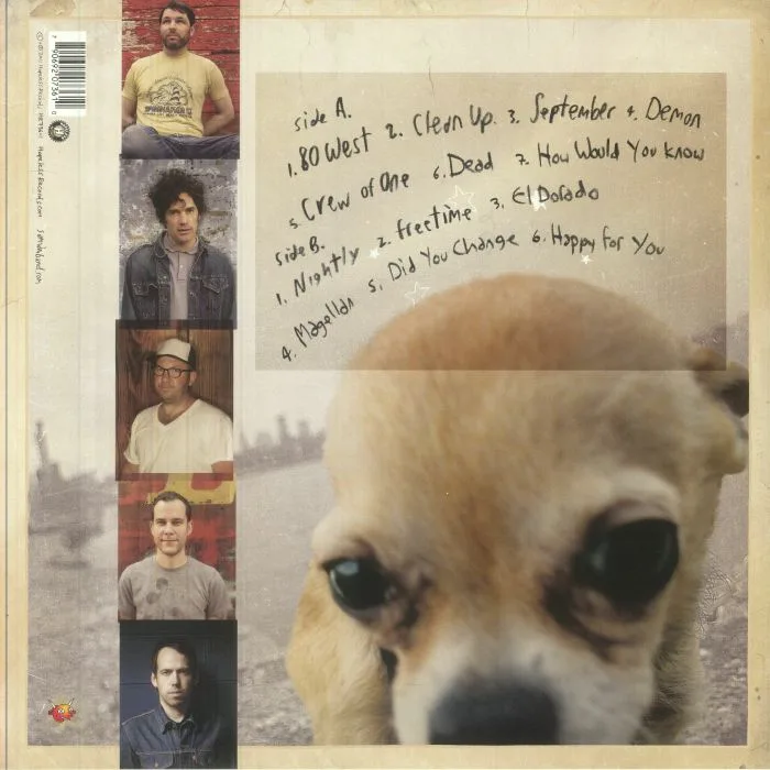 Back cover — SAMIAM — Trips
