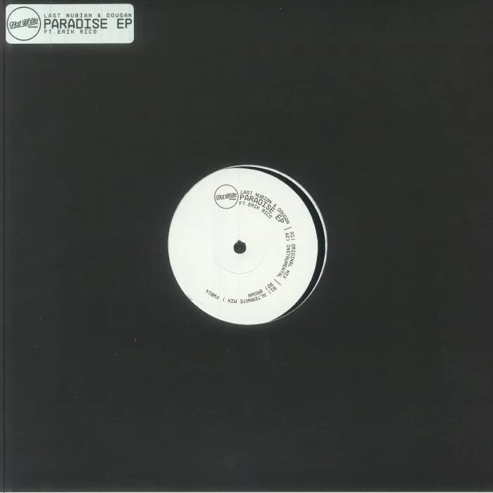 Лицевая сторона обложки — LAST NUBIAN / DOUGAN — Paradise EP