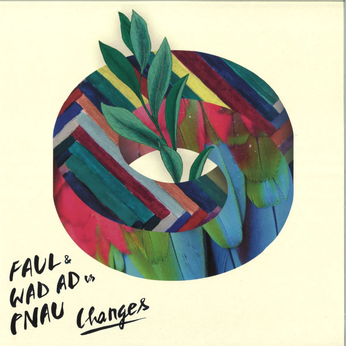 Обратная сторона обложки — Faul&Wad Advs.Pnau — Changes