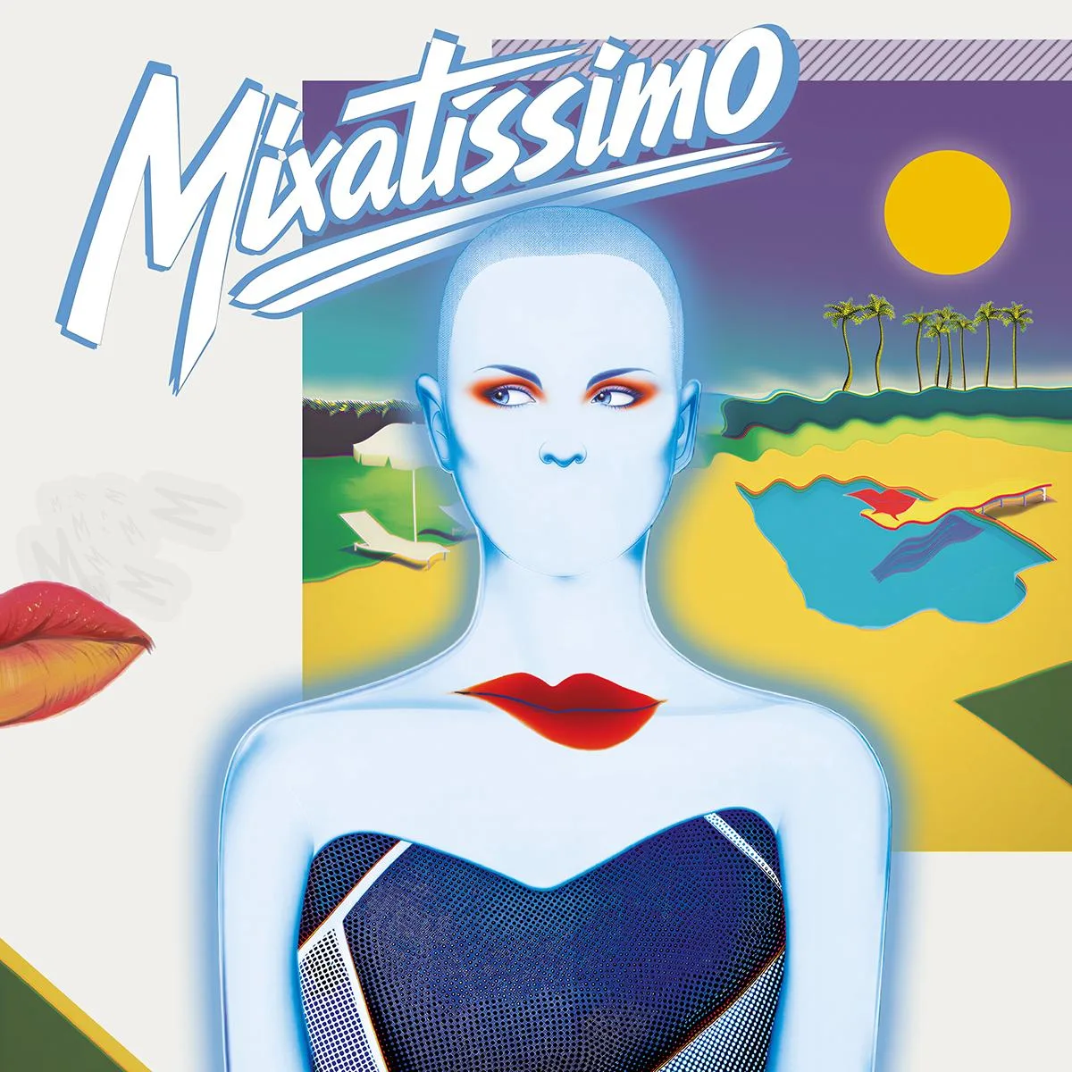 Лицевая сторона обложки — VARIOUS — HEY! CABRERA PRESENTS MIXATISSIMO LP