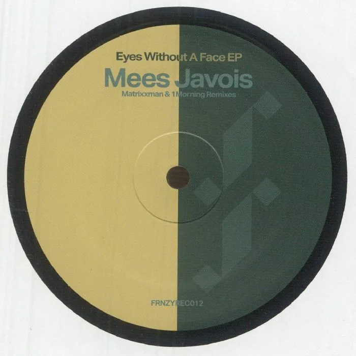 Обратная сторона обложки — Mees JAVOIS — Eyes Without A Face EP