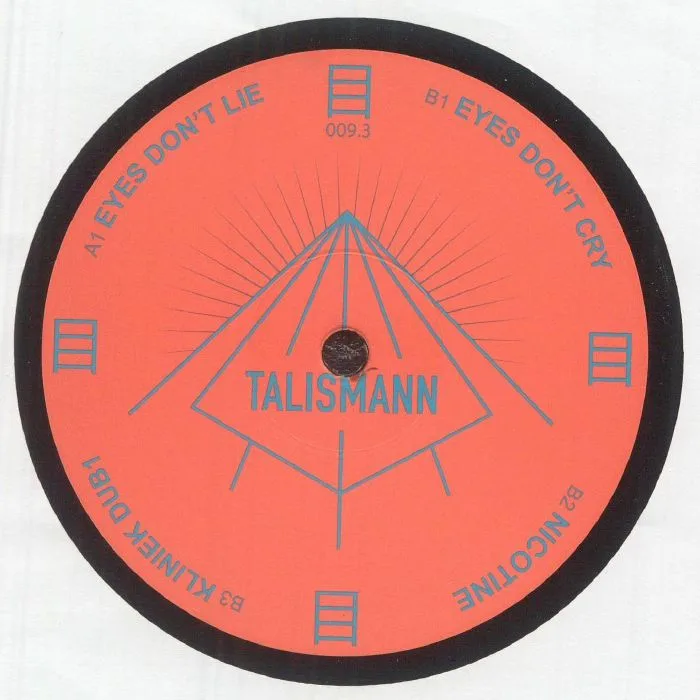 Front cover — TALISMANN — Kliniek 3