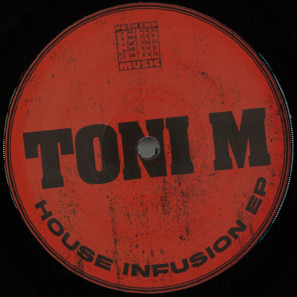 Front cover — Toni M — House Infusion EP