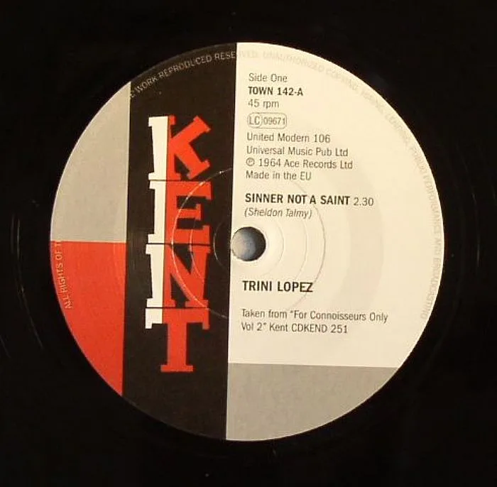 Trini LOPEZ / JOHNNY COPELAND — Sinner Not A Saint