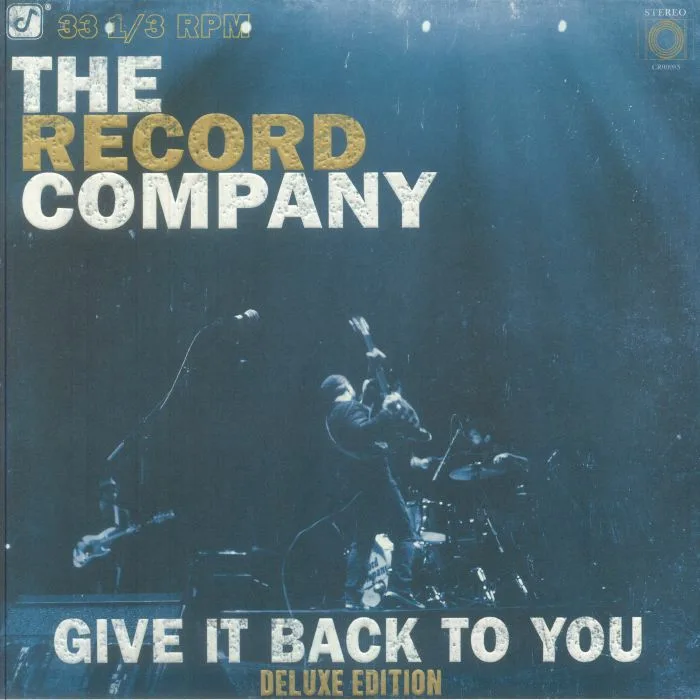 The RECORD COMPANY — Give It Back To You (10th Anniversary Deluxe Edition)