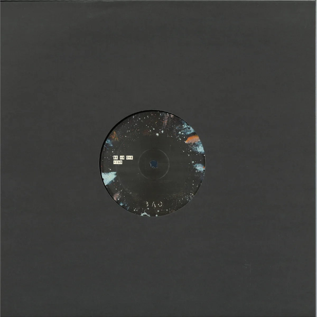 Back cover — Kashpitzky — Elevate EP