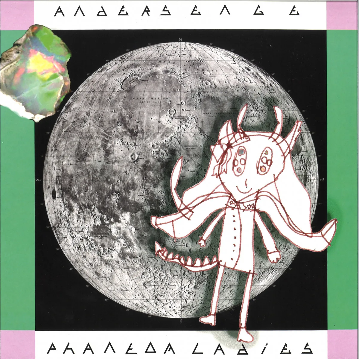 Anders Enge — PHANTOM LADIES EP