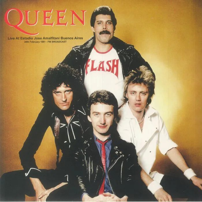 QUEEN — Live At Estadio Jose Amalfitani Buenos Aires 28th February 1981: FM Broadcast
