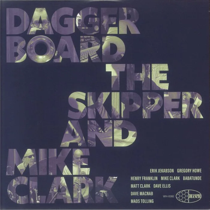 Лицевая сторона обложки — DAGGERBOARD / THE SKIPPER / MIKE CLARK — Daggerboard The Skipper & Mike Clark