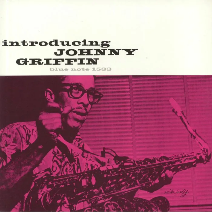 Front cover — Johnny GRIFFIN — Introducing Johnny Griffin (reissue)