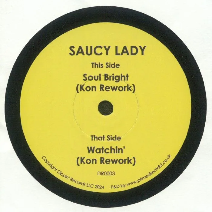 Лицевая сторона обложки — SAUCY LADY — Soul Bright (Kon rework)