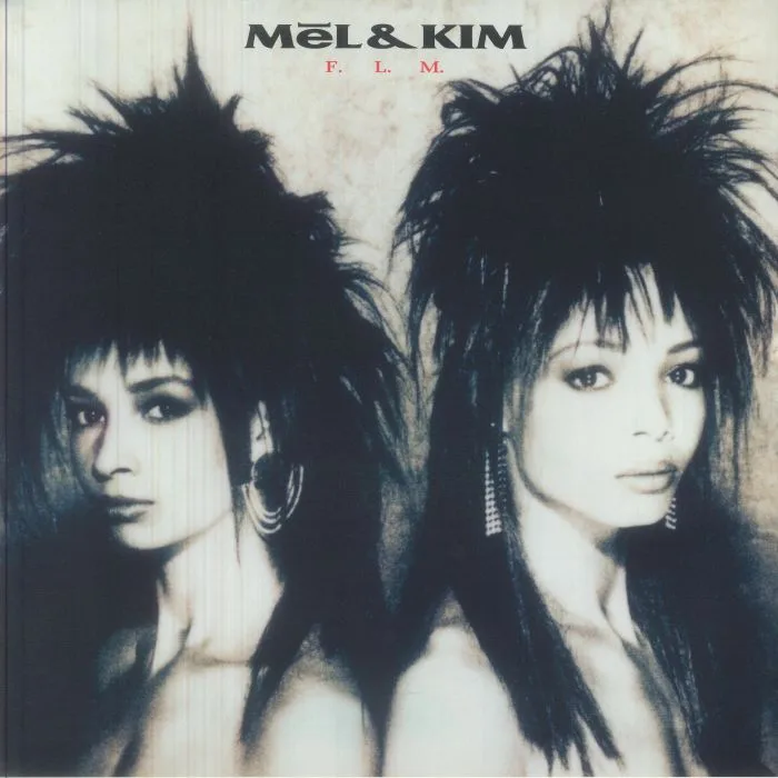 Front cover — MEL & KIM — FLM (reissue)