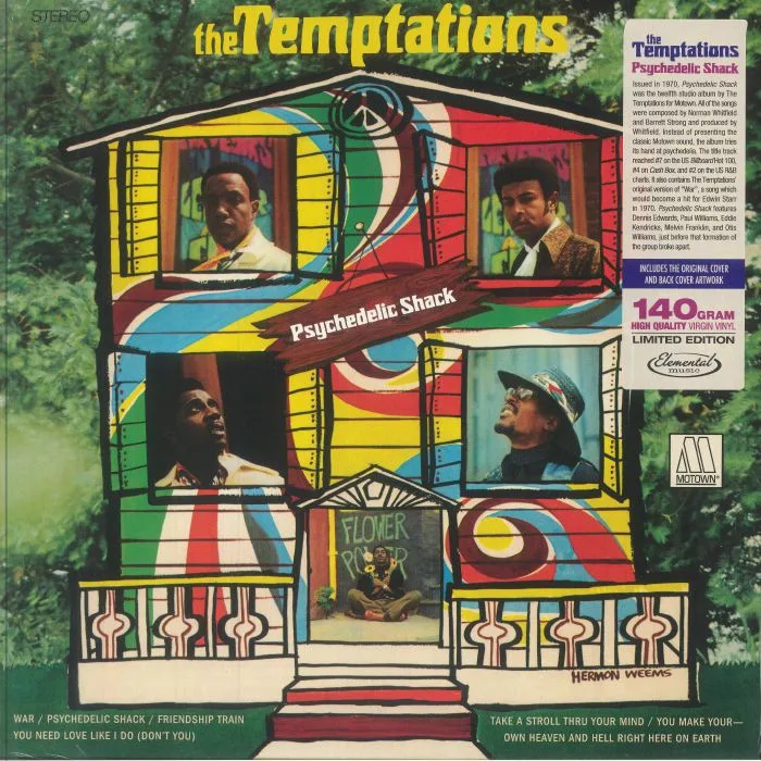 The TEMPTATIONS — Psychedelic Shack (reissue)