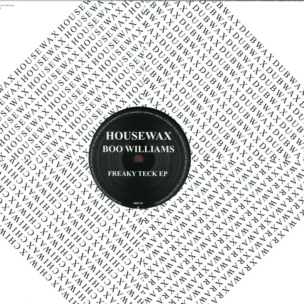 Boo Williams — Freaky Teck Ep