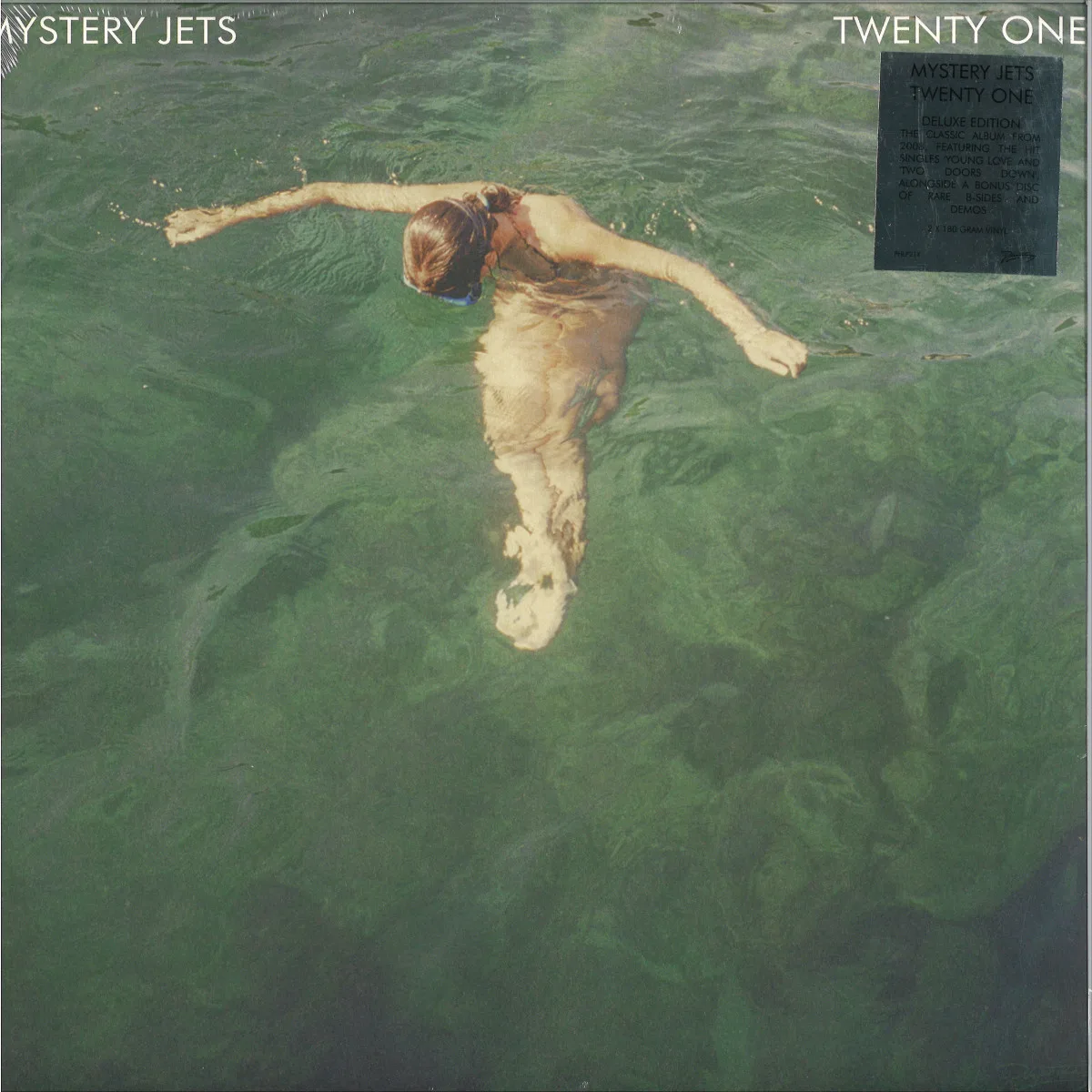 Mystery Jets — Twenty One LP 2x12"