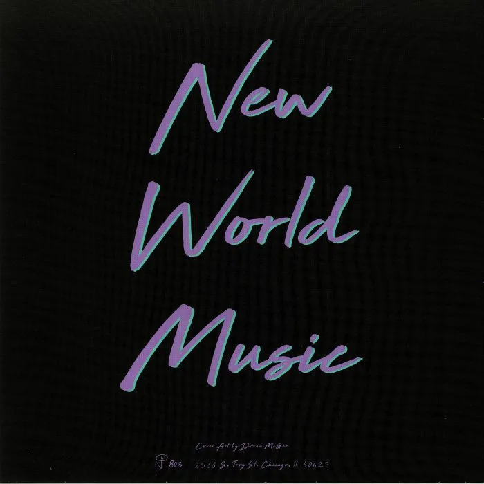 Back cover — NEW WORLD MUSIC — Intellectual Thinking