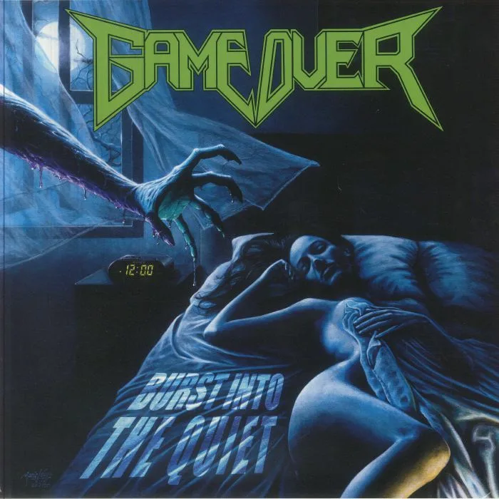 GAME OVER — Burst Into The Quiet