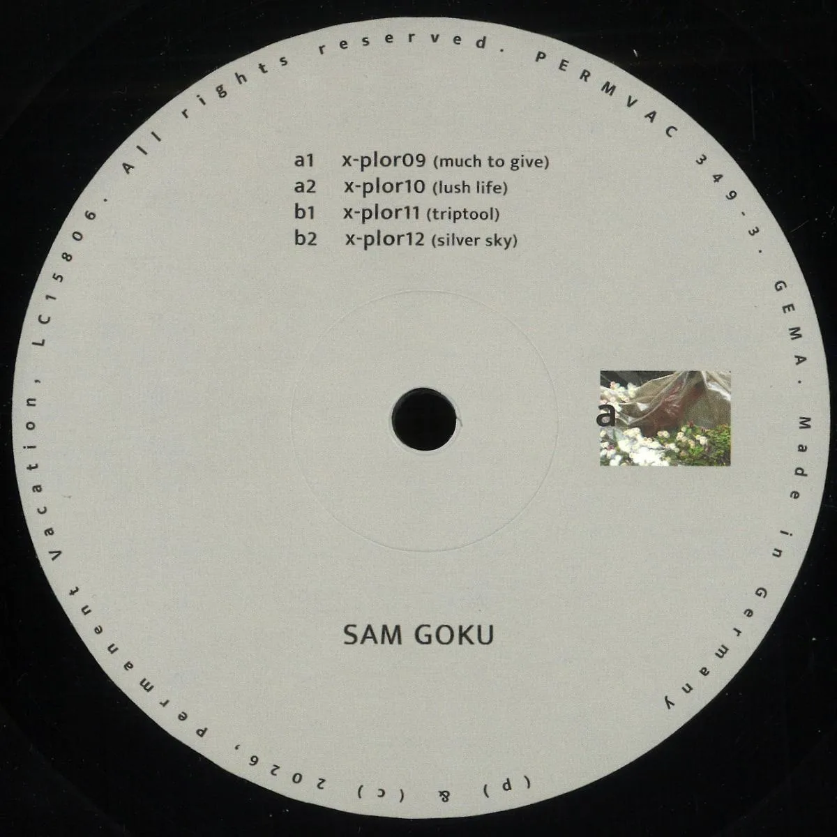 Front cover — Sam Goku — Explorations 03