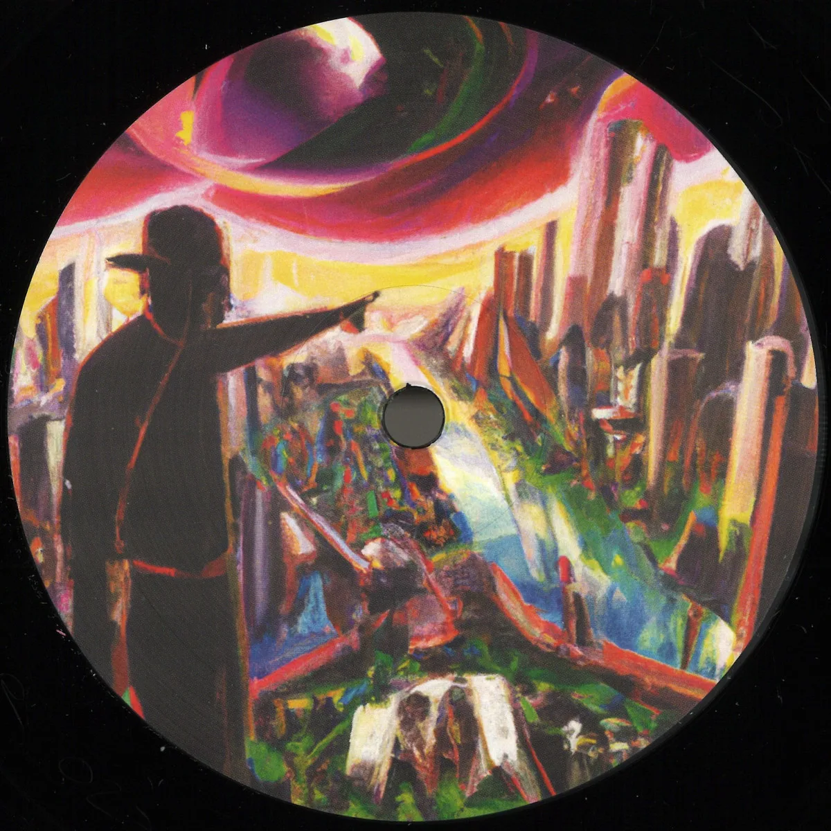 Front cover — DJ Pirna — It Smells Like Bootyhole on Mars...Bring me Back to Earth!