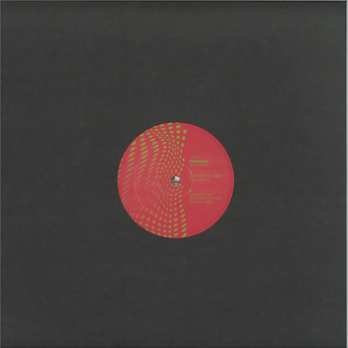 Back cover — Ferdinger — Keep Going