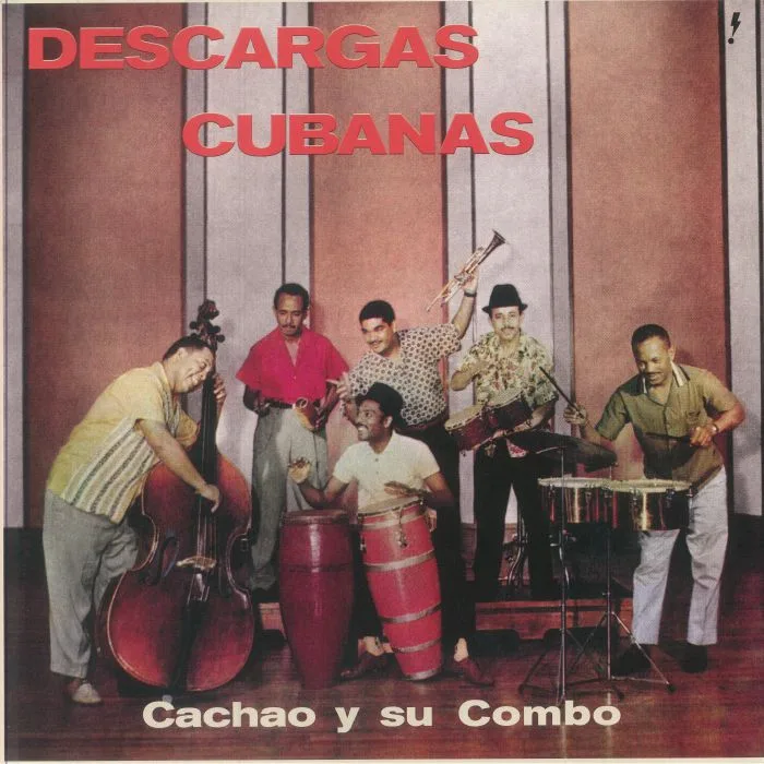 Лицевая сторона обложки — CACHAO — Descargas Cubanas (reissue)