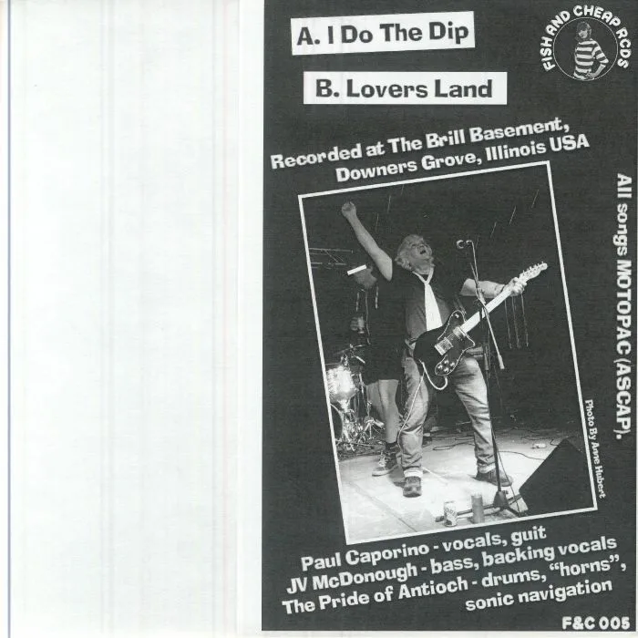 Back cover — MOTO — I Do The Dip