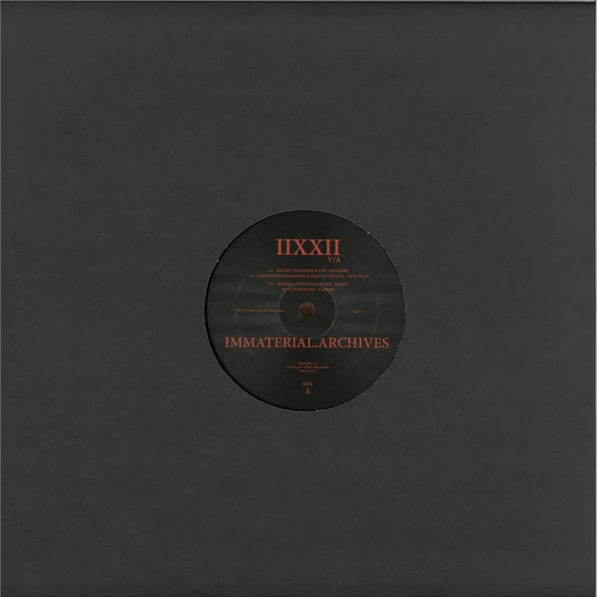 Back cover — Various — IIXXII
