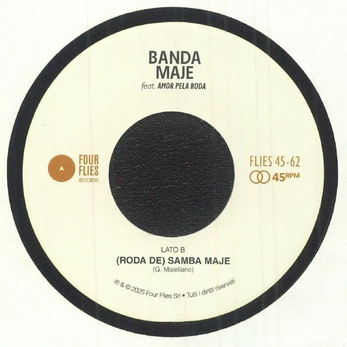 Back cover — BANDA MAJE — Mo