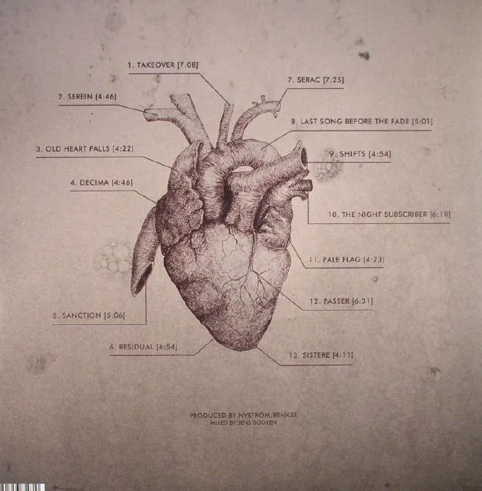 Back cover — KATATONIA — The Fall Of Hearts
