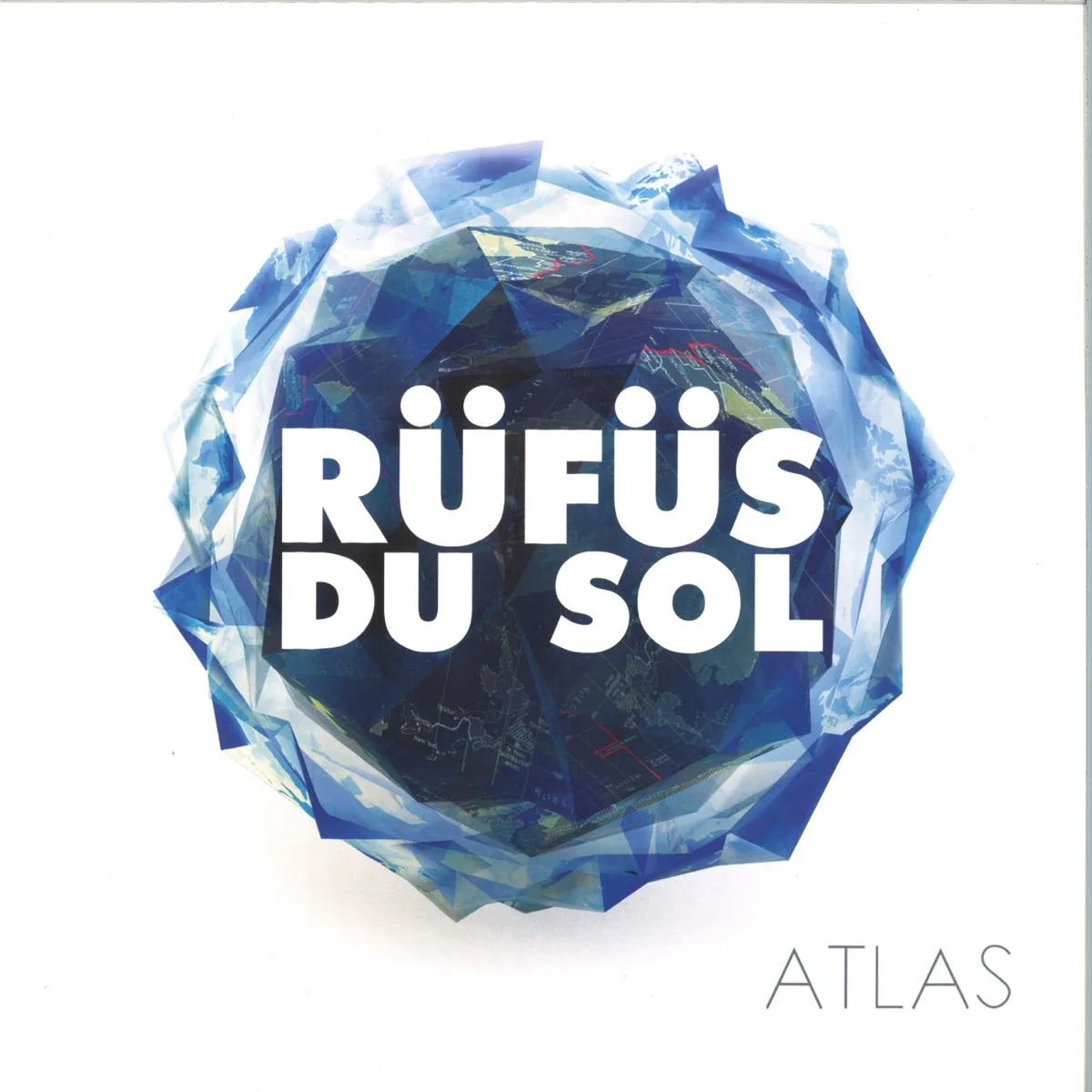 RÜFÜS DU SOL — Atlas LP 2x12"